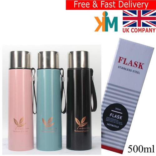 Thermos flask hot cold vaccum - thermos,