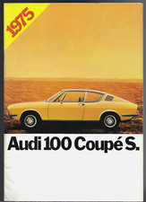 Audi 100 Coupe S 1975 UK