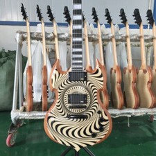 Brown Zakk Wylde Electric