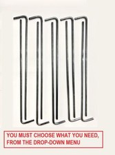 Steel Tent Pegs Campsite