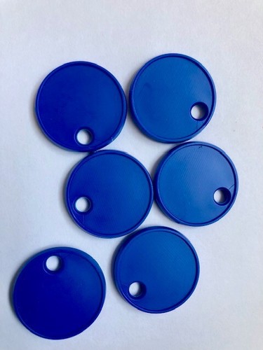 Locker trolley token 10 - /trolley,