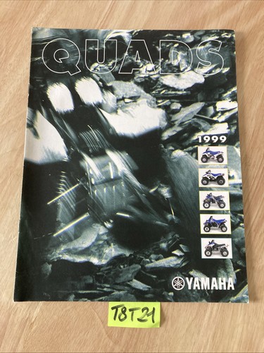 Yamaha quad 1999 yfm80 - yamaha,
