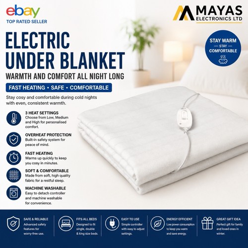 Brand new electric blanket - brand,