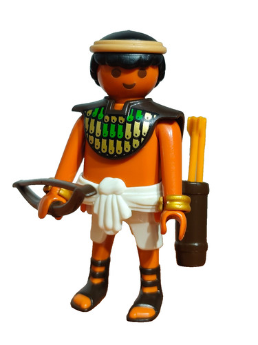Playmobil egyptian archer - egyptian,