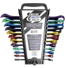 Spanner Set 12pc – 8–19mm