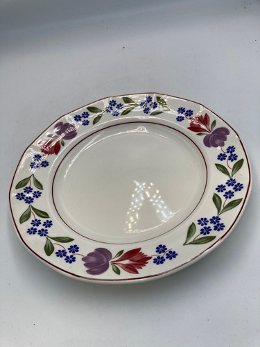 Adams old colonial floral rim - colonial,