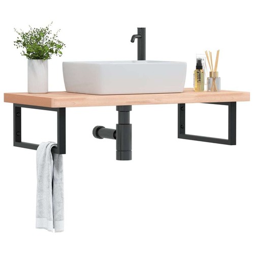 Basin shelf wall - shelf, mounted