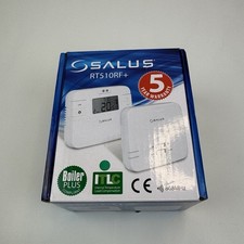 Salus RT510RF Wireless Programmable Thermostat - New (Opened Box).