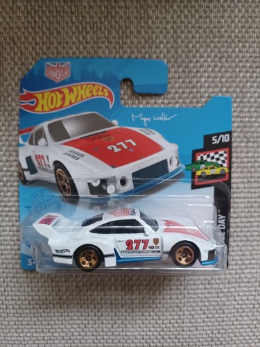 Hot wheels porsche - hot, 1:64
