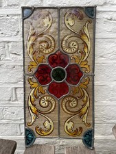 Rare reclaimed painted leaded