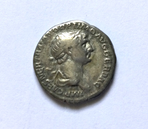 Emperor trajan silver - emperor,
