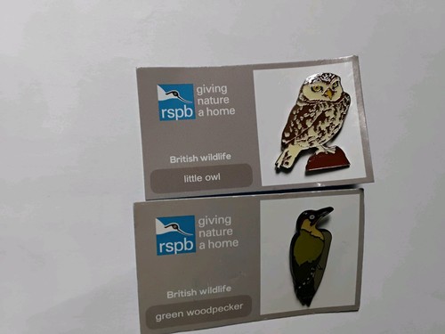 Rspb pin badges green - pin,