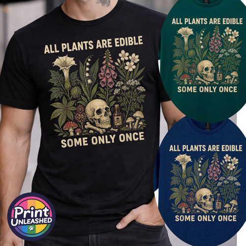 All plants are edible - are, t