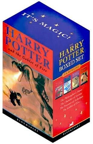 Harry potter paperback box - paperback,