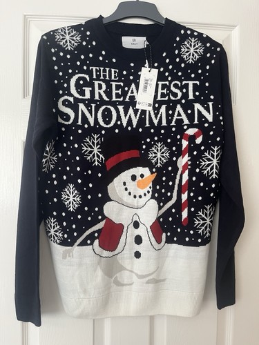 Snowman christmas jumper - christmas,