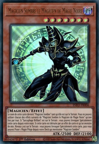 Dark magician the - magician,