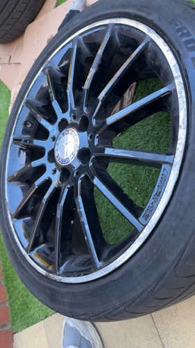 Mercedes benz amg inch - 18,
