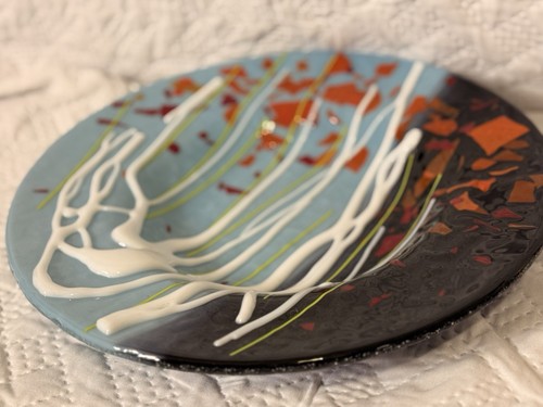 Hand made glass - glass, decorative