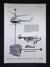 Original 1953 Advert Cirrus