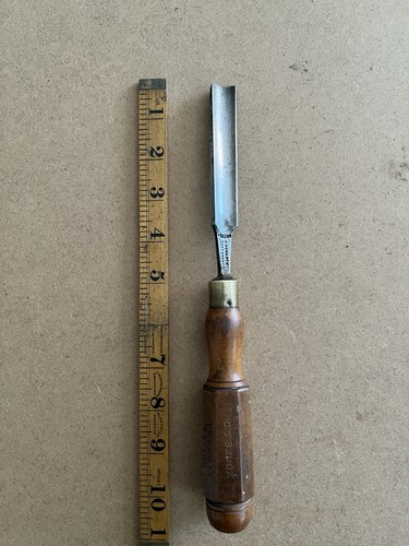 Vintage howarth wider gouge - j.,