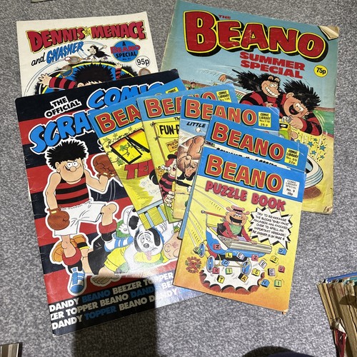 Beano comic library - beano,