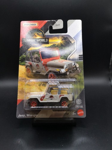 Matchbox jeep wrangler - matchbox,
