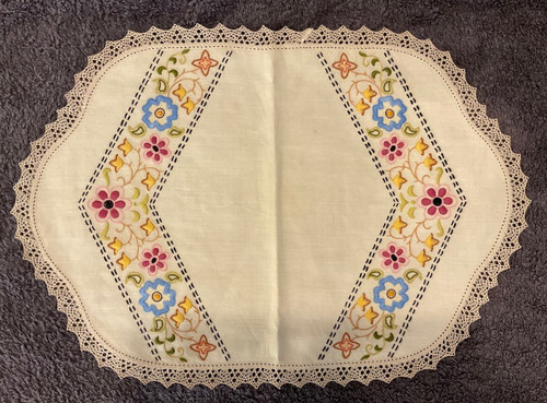 Large vintage handmade - vintage,