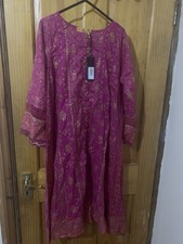 Bright pink ladies Asian