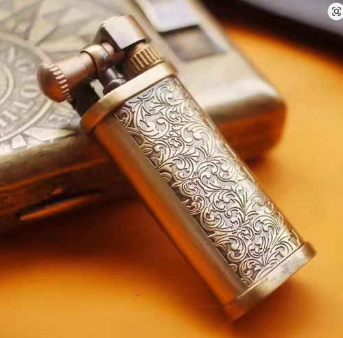 Brass lighter cool petrol - lighter,