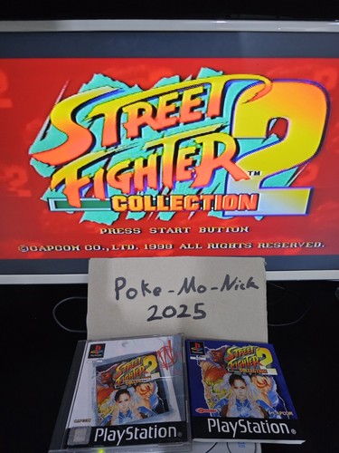 Sony ps1 street fighter - sony,