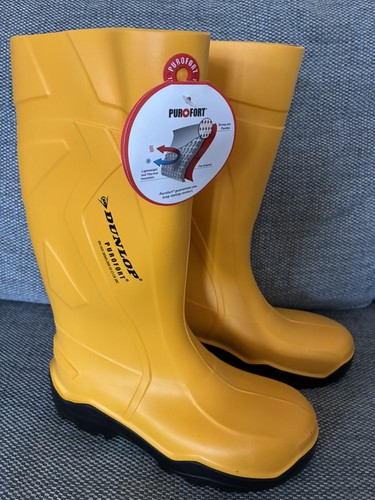 Dunlop purofort full - dunlop, purofort+