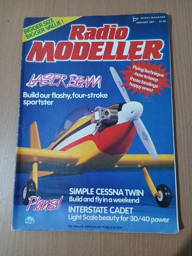 Radio modeller magazine - modeller,
