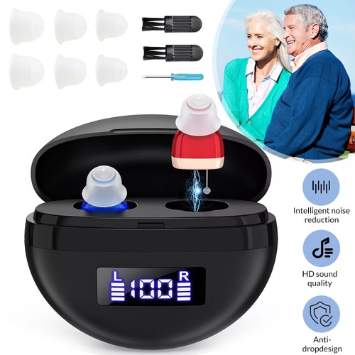 Mini hearing aids - hearing, digital