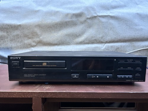 Sony cdp 312 - sony, compact