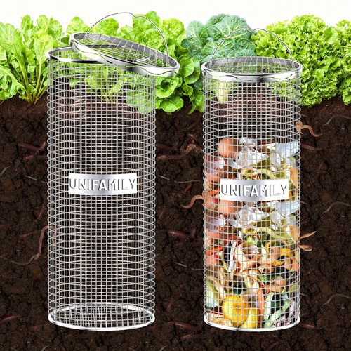 2pack inground worm composting - inground,