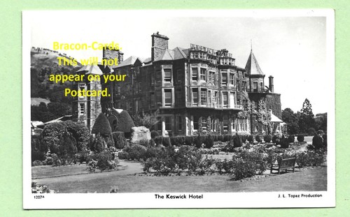 J847 cumberland p postcard - [j847],