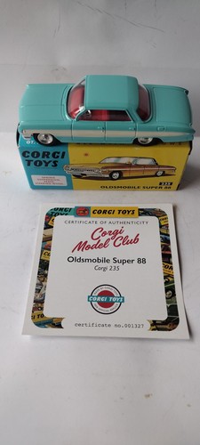 Corgi model club 235 - corgi,
