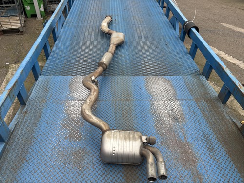 Bmw series exhaust system - 4,
