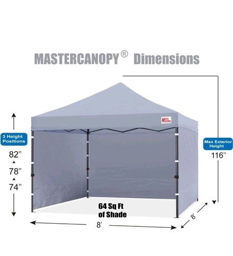Heavy duty pop - gazebo, tent