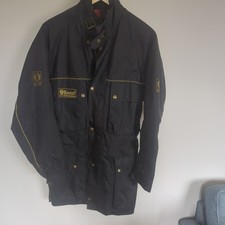 Belstaff XL500 Trialmaster Jacket With Belt Men’s Size M UK 38 