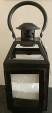 Small Black Candle Lantern