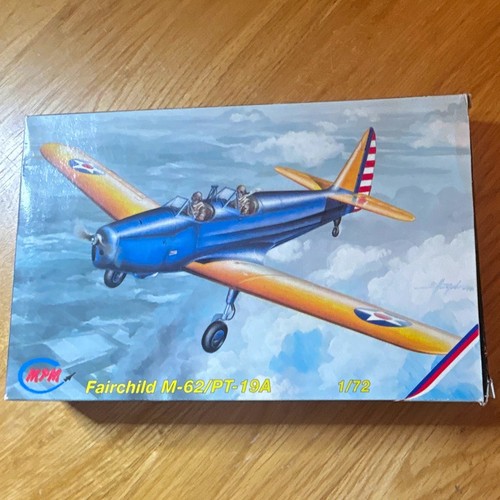 Mpm fairchild 62 pt - 1:72, m-62/pt-19a