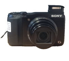 Sony Cyber-Shot DSC-HX20V 18.2MP Digital Camera *Read Description* (U19)