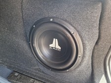 BMW X1 E84 Custom Subwoofer Box with 10-inch JL audio subwoofer