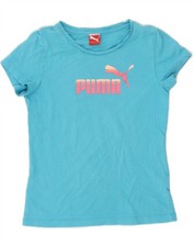 PUMA Girls Graphic T-Shirt Top