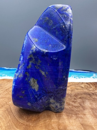 Crystal free form - free, lazuli