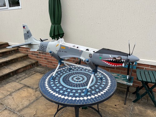 Plane boat stand v2 - rc,