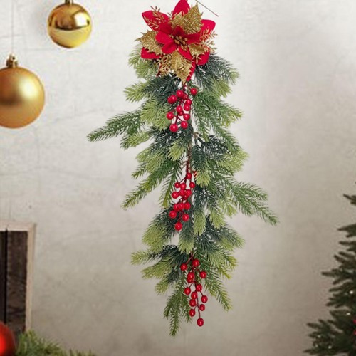 Artificial christmas teardrop - artificial,