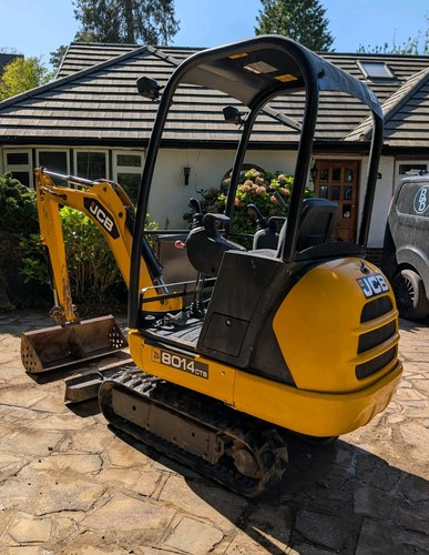 Jcb 8014 cts - mini, for