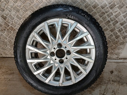 Fiat 500 alloy wheel - 500, &